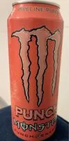 Monster punch (Monster, The juice company Aldi)