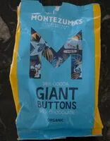 Milk Chocolate Buttons 38% (Montezuma)