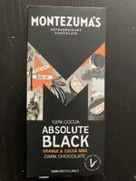 Absolute Black Orange & Cocoa Nibs (Montezuma’s)