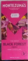 Black Forest cherry dark chocolate (Montezuma's)