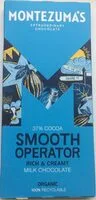 Smooth operator milk chocolate (Montezuma's)