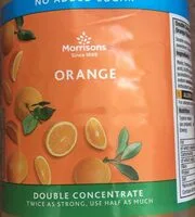 Orange Double Concentrate