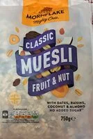 Mighty Oats Classic Muesli Fruit & Nut (Mornflake)
