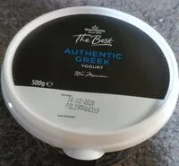 Morrisons authentic Greek yogurt (Morrison's The Best, Morrisons)