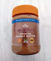 100% Peanuts Smooth Peanut Butter (Morrisons)