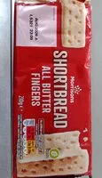 All Butter Shortbread Fingers (Morrisons)