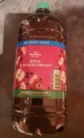 apple&blackcurrant dilute squash (morrisons)