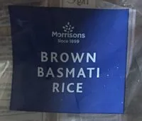 Brown Basmati Rice (Morrisons)