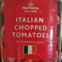Chopped Tomatoes in Tomato Juice (Morrisons)