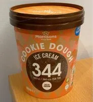 Cookie Dough Ice Cream (Morrisons)