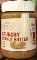 crunchy peanut butter (Morrisons)