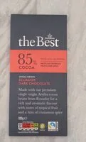 Ecuador dark chocolate 85% (Morrisons)