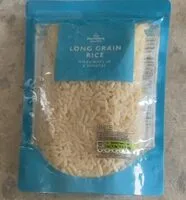 Long grain rice microwave (Morrisons)