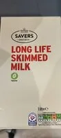 Long life skimmed milk (Morrisons)