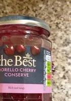 Morello cherry conserve (Morrisons)