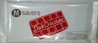 Dark chocolate (Morrisons, Morrisons Savers)