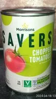 Savers Chopped Tomatoes in Tomato Juice (Morrisons)