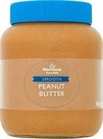 Smooth peanut butter (Morrisons)