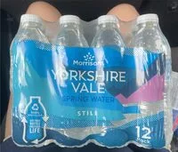 Still Yorkshire Vale Spring Water (Morrisons)