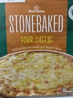 Stonebaked Four Cheese Pizza (Morrisons)