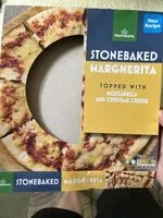 Stonebaked margherita (Morrisons)