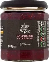 The Best Raspberry Conserve (Morrisons)