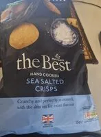 The Best Sea Salted Crisps (Morrisons)