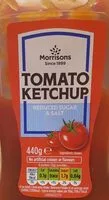 Tomato Ketchup - Reduced Sugar and Salt (Morrisons)