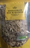 Wholegrain rice & quinoa (Morrisons)