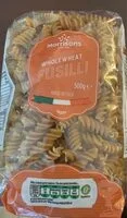 Wholeweat fusilli