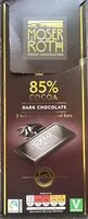 Dark Chocolate (Moser Roth)