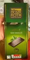 MINT DARK CHOCOLATE (MOSER ROTH)