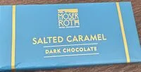 Salted Caramel Dark Chocolate (Moser Roth)