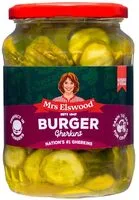 Burger Gherkins (Mrs Elswood)