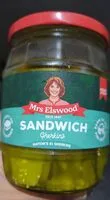 Sandwich Gherkins (Mrs Elswood)