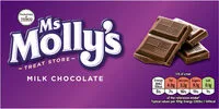 Milk Chocolate Bar (Ms Molly's)