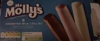 Ms Molly’s assorted milk lollies (Ms. Molly's, Tesco)