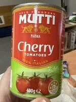 Cherry tomatoes (Mutti, 1540 Vestby, Norwegen, Oluf Lorentzen AS, Toveien 22)