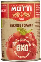 Tomater Hakkede Økologisk 400g Mutti (Mutti, Oluf lorentzen as)