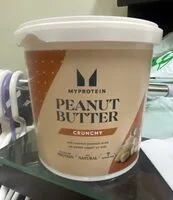 Peanut butter (MYPROTEIN, My Protein)