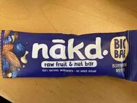 Blueberry Muffin (nākd)