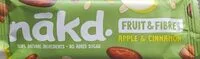FRUIT & FIBRE APPLE & CINNAMON (nākd)