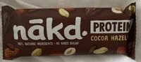 PROTEIN BAR COCOA HAZELNUT (nākd)