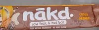 raw fruit & nut bar (nākd)