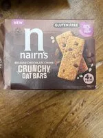 Belgian Chocolate Chunk Crunchy Oat Bars (Nairn's)