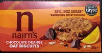 Chocolate Orange Oat Biscuits (Nairn's)