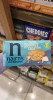 Coconut & Chia Oat Biscuits imp (Nairn's)