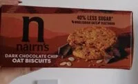 Dark Chocolate Chip Oat Biscuits (nairn's)
