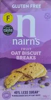Fruit Oat Biscuit Breaks (Nairn's)