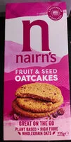 Fruit & Seed Oatcakes (Nairn's)